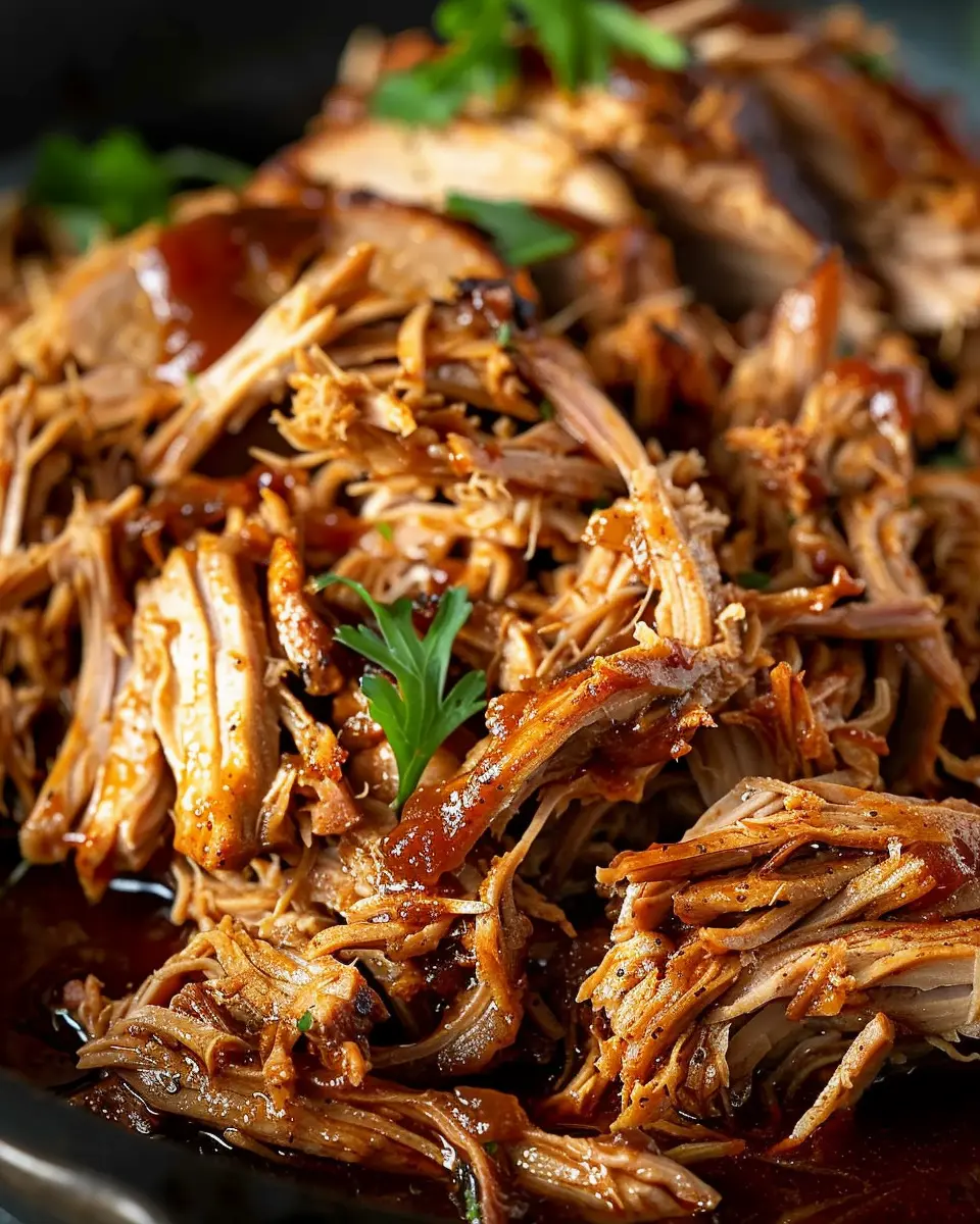 Crock Pot BBQ Pulled Pork