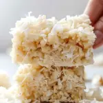 Coconut Lover's Rice Krispy Treats