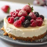 The Easiest No-Bake Cheesecake