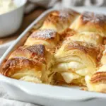 Cheesecake Crescent Rolls Casserole Recipe