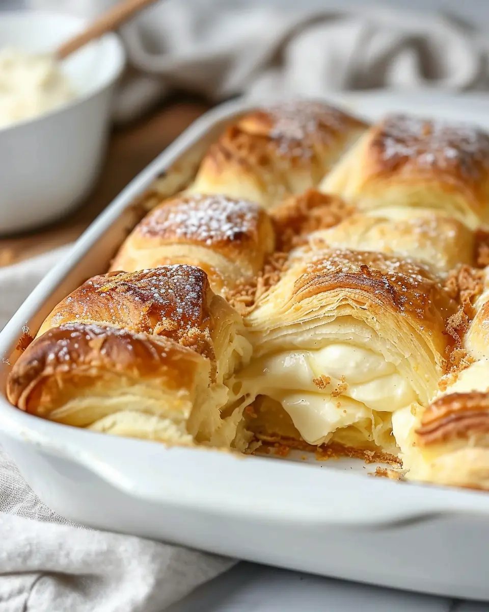Cheesecake Crescent Rolls Casserole Recipe: Easy and Indulgent Delight